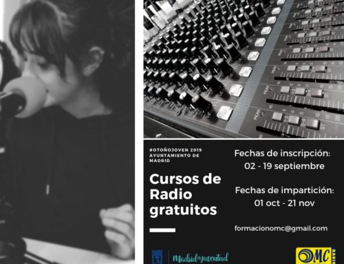 Cursos gratuitos de radio en la Campaña #OtoñoJoven2019