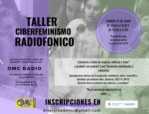 Taller: Ciberfeminismo Radiofónico