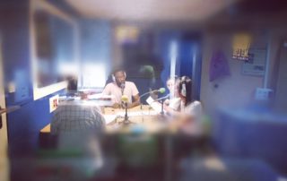 Ondas Nomadas en el estudio