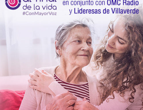 Comenzamos el proyecto Al final de la vida #ConMayorVoz