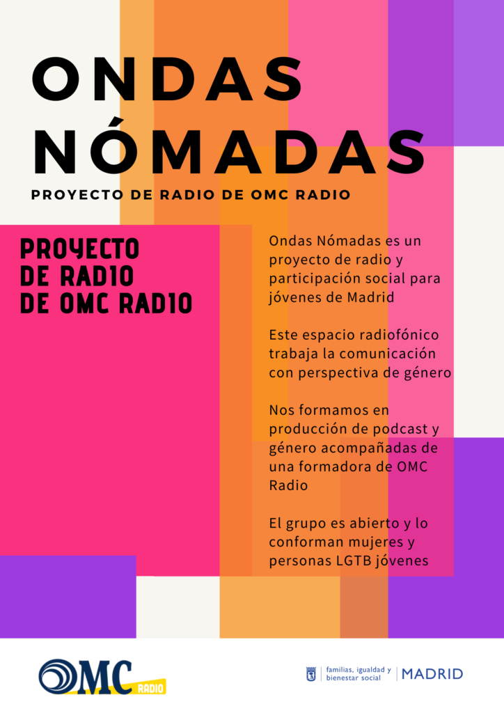Poster Ondas Nómadas