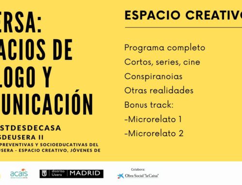Espacio Creativo: jóvenes de Usera, #podcastdesdecasa