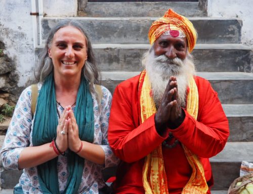 Viajamos hasta Benarés (India), con Cristina Iglesias