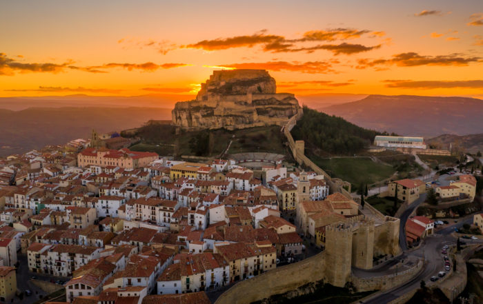 Con alegría, viajamos hasta Morella
