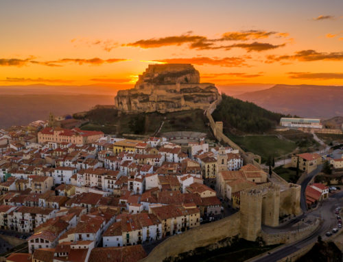 Con alegría, viajamos hasta Morella (Castellón)