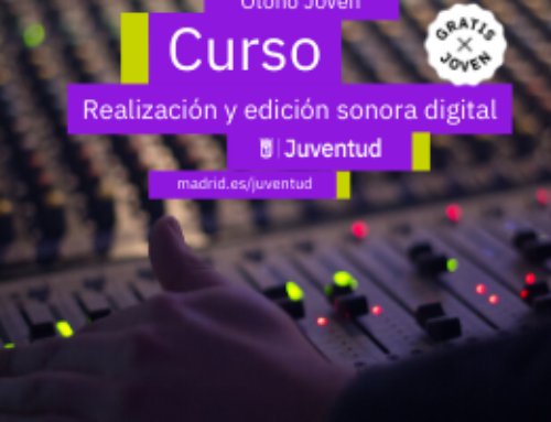 Cursos de radio #OtoñoJoven2021 del Ayuntamiento de Madrid