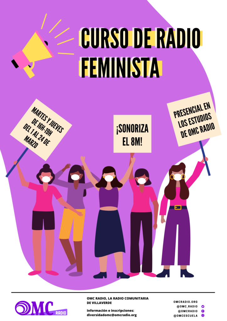 cartel curso fem 22
