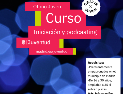 Campaña de cursos de Radio #OtoñoJoven2022
