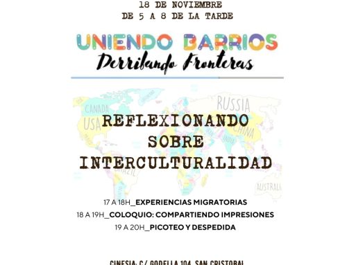 Uniendo barrios, derribando fronteras